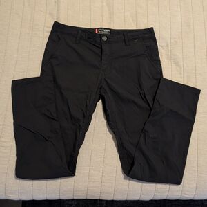 Black Men's Pants